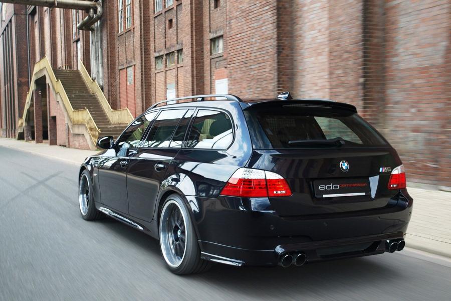  BMW M5 Touring Dark Edition by Edo Competition 2011 года  (фото 10 из 31)